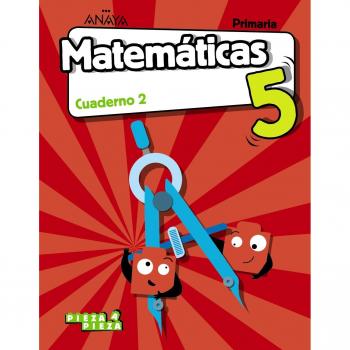 Matemáticas 5. Cuaderno 2.