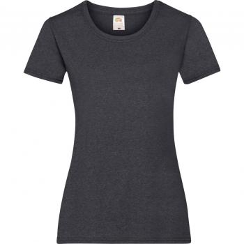 Fruit Of The Loom Ladies/Womens Lady-Fit Short Sleeve T-Shirt