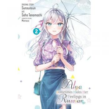 Madeleine Jose Alya Sometimes Hides Her Feelings in Russian, Vol. 2 (manga)