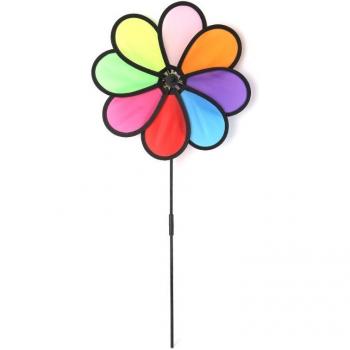 Vibrant 8-Leaf Garden Spinner for Kids