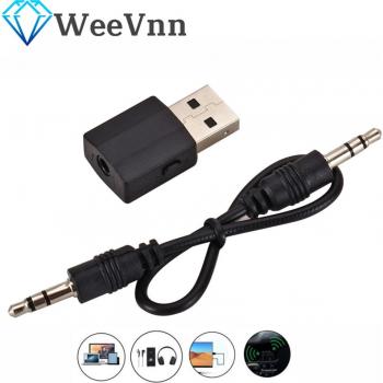 Bluetooth 5.0 Audio‑Transceiver – USB‑Mini‑Sender Empfänger mit 3,5 mm‑Kabel