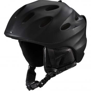 Giro Skihelm Fuse Unisex Schwarz Matt M (55,5-59cm)