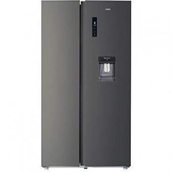 Réfrigérateur-congélateur américain CHiQ FSS559NEI42D avec distributeur d'eau de 5 litres et niveau sonore maximum de 42db