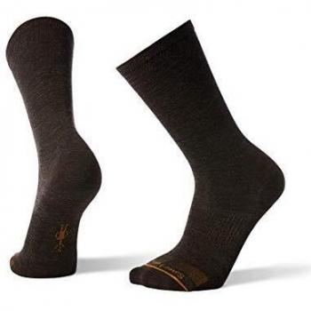 Smartwool Herrensocke Anchor Line Crew, Chestnut M