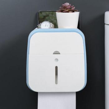 Caja de Pañuelos y Papel Higiénico con Montaje en la Pared