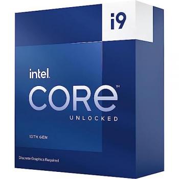 CPU Intel Core i9‑13900KF 3 GHz, Caja de 36 MB Smart Cache LGA1700