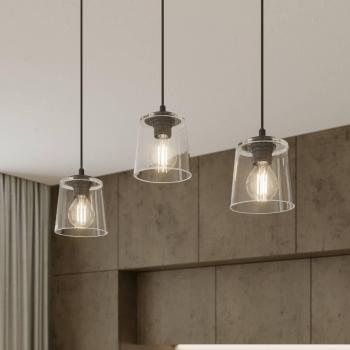 Lampada Translucida Lucea a Tre Luci