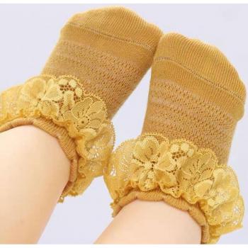 Calcetines Cortos Encantadores para Niñas, 0-11 Años