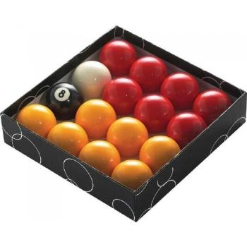 SolarWave 16‑Pack Pool Balls (Yellow & Red)
