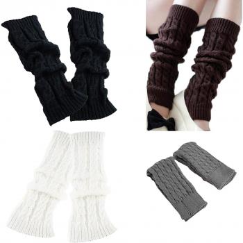Legging chaussettes en crochet pour femmes