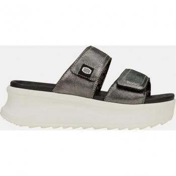 Delray Slide Classic – Metallic Black (EU 41)