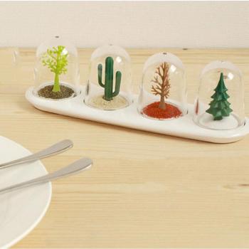 Bouteilles à épices : Miniatures naturelles