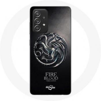 Funda para Samsung Galaxy A33 5G Juego de Tronos Targaryen Fuego y Sangre