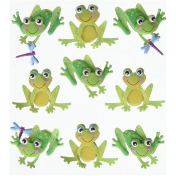Jolee's Boutique 3D Frogs Stickers