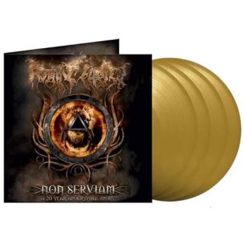 Rotting Christ – Non Serviam: 20-Year Apocryphal Story (Gold Edition)
