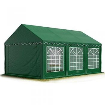 TOOLPORT 4x6m Dark Green Event Canopy