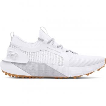 Under Armour Women's Phantom Spikeless Golf Shoe, White/White, 6.5 M