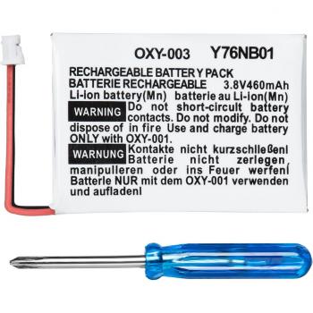 OSTENT 3.8V 460mAh Lithium-ion Battery for Nintendo GBM