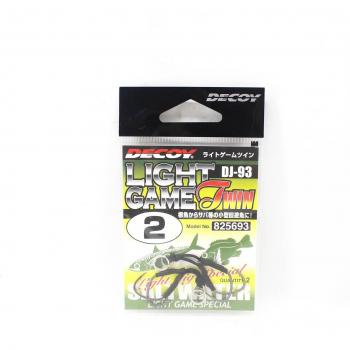 Señuelo DJ-93 Anzuelos Doble para Juego Ligero Tamaño 2
