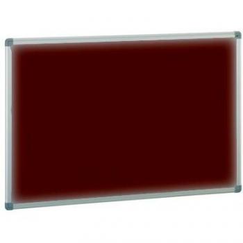 Tablero de notas tapizado burdeos 60x90 cm