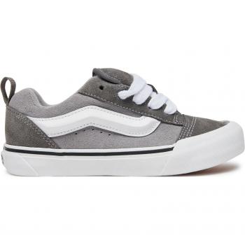 Vans Knu Skool Sneakers Grigio Chiaro Bianco