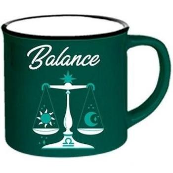Mug Humoristique Signe du Zodiaque Balance