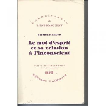 Le mot d'esprit et sa relation à l'inconscient
