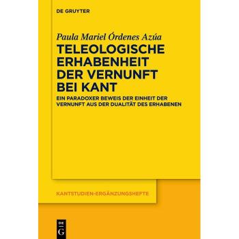 Teleologische Erhabenheit der Vernunft bei Kant