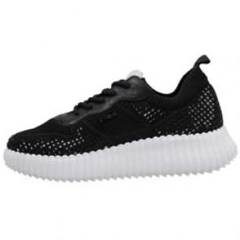 La Strada Damen Schnürschuhe Schwarz 38