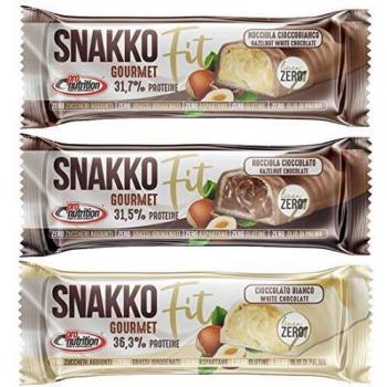 SNAKKO FIT Gourmet Cioccolato Bianco 30g