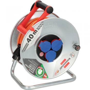 Brennenstuhl Enrouleur de câble Garant S IP44 40 m AT‑N05V3V3‑F 3G1,5 – modèle industriel