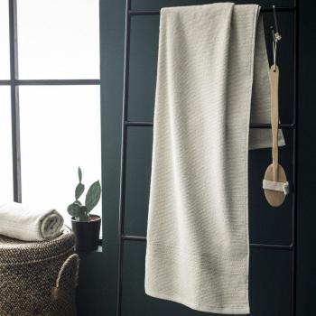 Drap de bain maxi Gypset en coton 90 x 150 cm