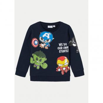 Dunkelblau Marvel Regular Fit Shirt