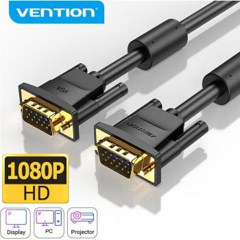 Cable VGA Blindado Trenzado Vention Macho a Macho
