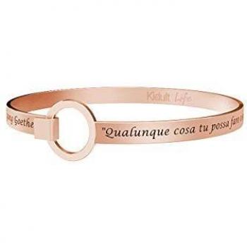 Bracciale KIDULT Qualunque cosa... Rose Gold