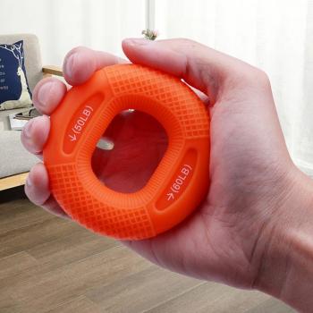 Anneau de grip en silicone pour l'entraînement