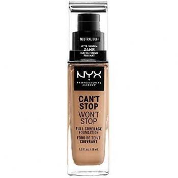 NYX Professional Makeup Can't Stop Won't Stop Vegane Formel Foundation