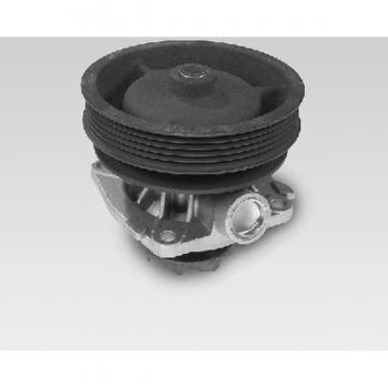 Pompe à eau HEPU P122 avec poulie gorge, double joint d'étanchéité mécanique, Carter monocasque pour FIAT Punto I 3/5 portes et Tempra SW