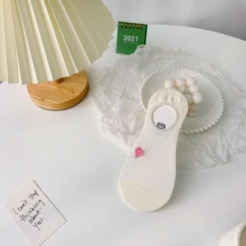 Cute Heart Breathable Women’s Mesh Slippers