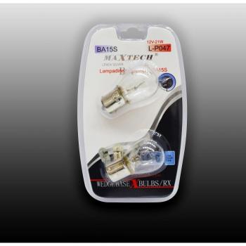 Bombilla de Automóvil BA15s Maxtech L-p047 12 V