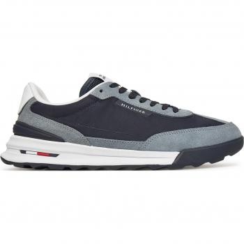 Tommy Hilfiger Men’s UK Blue Trainer 7 – FM0FM05425