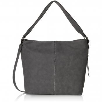 Gabor Tasche für Damen, Farbe Grau und Größe 11x34.5x41.5 cm