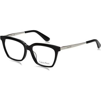 Calvin Klein CK22509 Men’s 52 mm Black Acetate Eyewear – Square Style