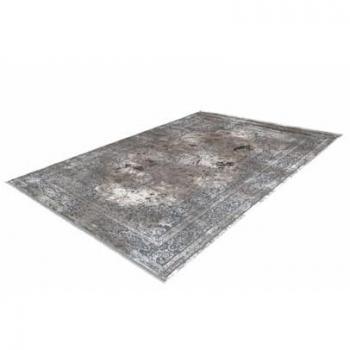 Tapis Chic Argent 230x160cm Pierre Cardin