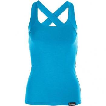Azul Cielo Top Deportivo WVR25 – Winshape