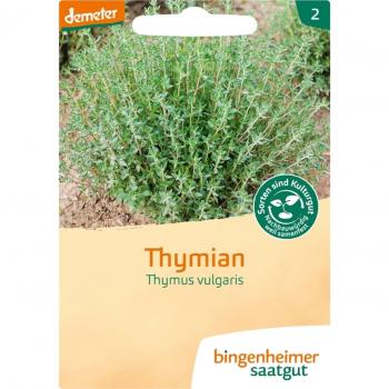 Bingenheimer Organic Thyme Seeds