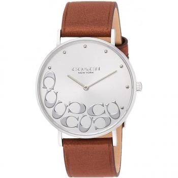 Perry Collection Women's Brown Watch by Coach