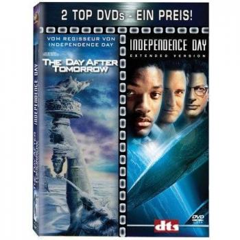 Roland Emmerich Collection: Der Tag nach Morgen und Unabhängigkeitstag [2 DVDs]