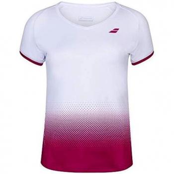 Babolat Compete Cap Sleeve Top W Damen S Rot