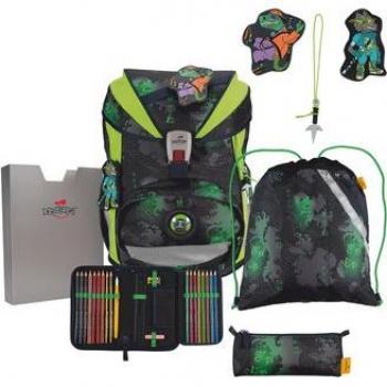 DerDieDas ErgoFlex SUPERLIGHT Funny Fighter Rucksack-Set